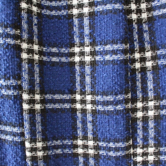 Shabby Apple Plaid Pencil Skirt - Picture 2 of 5